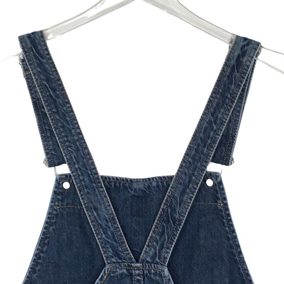 Free People Blue Denim Overalls - Picture 6 of 11